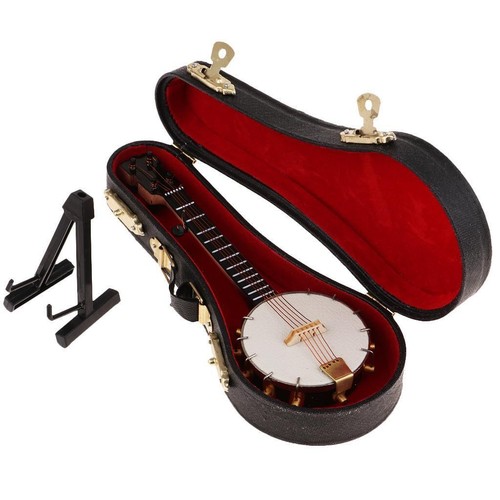 Banjo miniature toy - 1:,