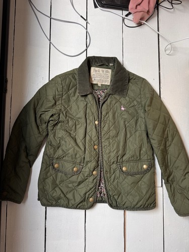 Jack wills quilted jacket - wills, dark