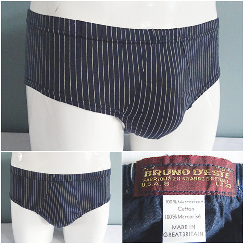Vintage bruno este - bruno, briefs