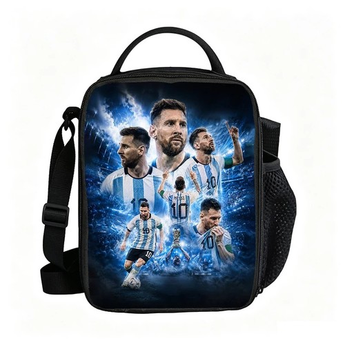 Messi insulated lunch bag - messi,