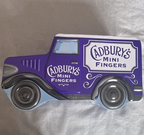 Cadbury mini fingers truck - mini,