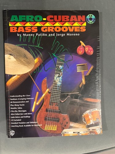 Afro cuban bass grooves - bass, grooves,