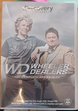 Wheeler Dealers DVD Series 9-11, Discovery, 11 Disc Set, *2 Discs Missing*