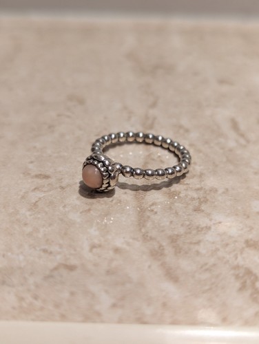 Pandora pink opal october - pandora,