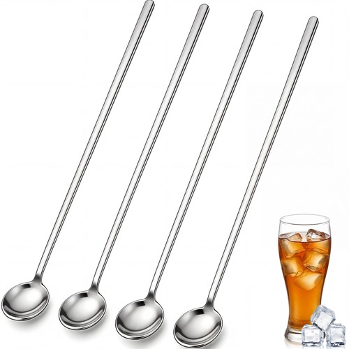 Piece silver long handle - 4-piece,