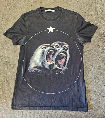 Givenchy black graphic - black,