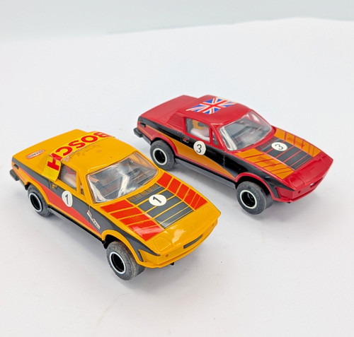 Scalextric triumph tr7 - x,