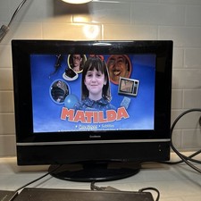 Goodmans LD1547D TV 15" Inch 12V Volt Television Gaming