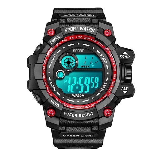 Mens military digital led - mens,