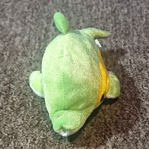 Huggables ltd green yellow - huggables,
