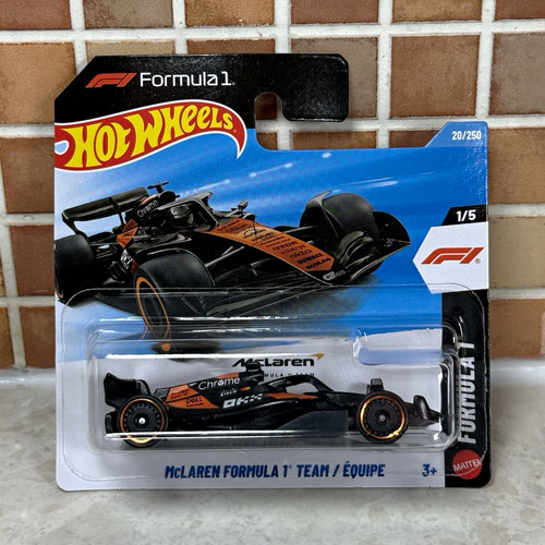 Hot wheels mclaren lando - mclaren,