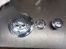Harley Davidson derby covers 5 hole + fuel cap