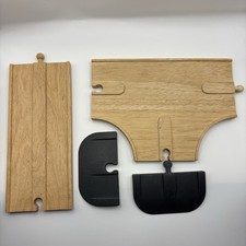 Wooden Train Track Road T
