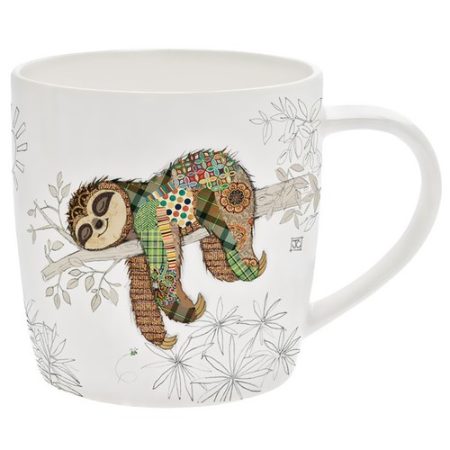 Ceramic mug simon sloth animal - ceramic,