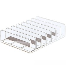 Clear Acrylic DVD Storage