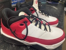 Nike Air Jordan Max Aura 3 GS Black Red White UK Size5.5 Brand New In The Box