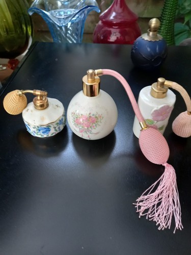 Vintage porelain perfume - 3,