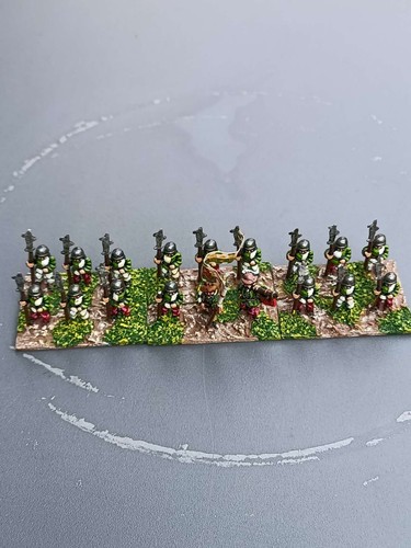15mm billmen painted - billmen.,