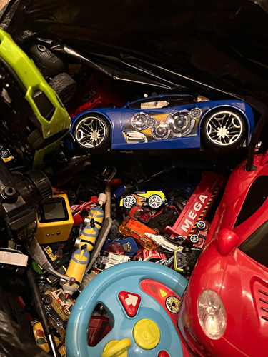 Mixed toys toy vehicles - toy, job