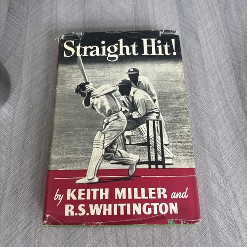 Straight hit keith miller - by,