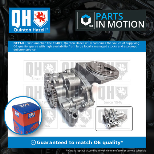 Oil pump fits peugeot 307 - pump,