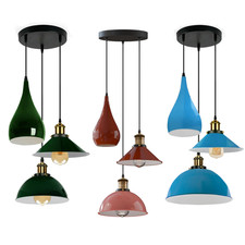 Vintage 3 Way Cluster Pendant