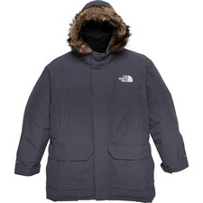 NEW THE NORTH FACE MCMURDO PARKA Vanadis Gray 5XL TNF Down Jacket