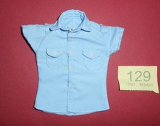 1/6 scale Blue short-sleeved