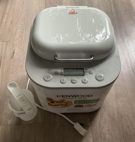 Kenwood bm250 bread machine - kenwood,