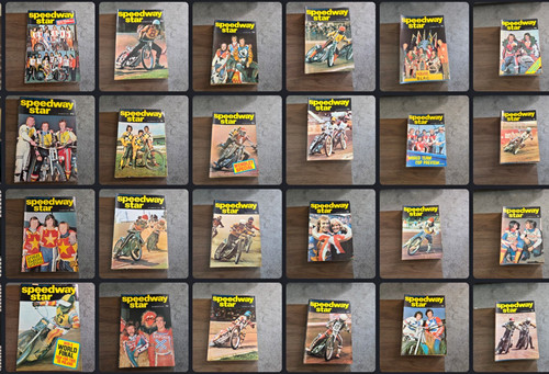 Speedway star magazines - 24,