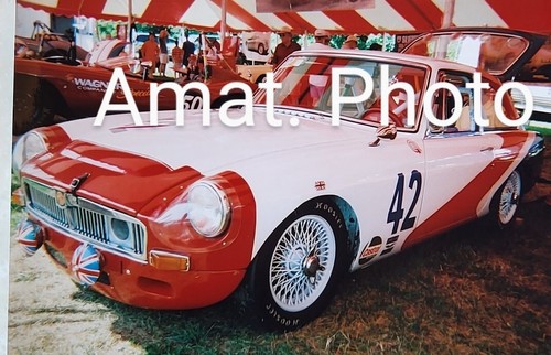 Mgb x6 vintage classic - 4"x6",
