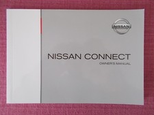 NISSAN CONNECT SAT NAV