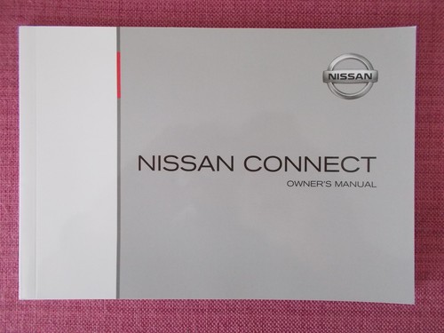 Nissan connect sat nav - connect,