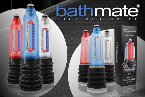 Bathmate penis pump - pump, extender