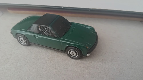 Matchbox porsche 914 car - vw,