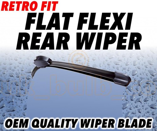 Rear flat wiper blade - rear,