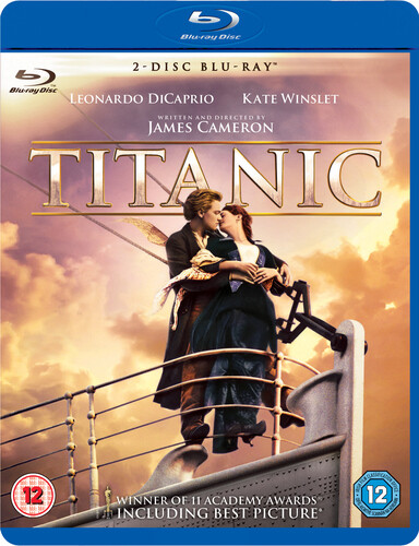 Titanic blu ray - blu-ray, (2012)