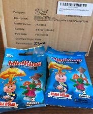 Topps MiniKins Garbage Pail Kids Mini Cheap Figure Stickers 2 Packs New