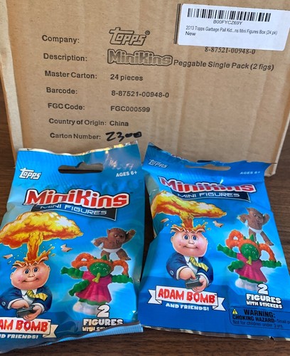 Topps minikins garbage pail - topps,