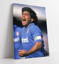DIEGO MARADONA 2 LARGE CANVAS