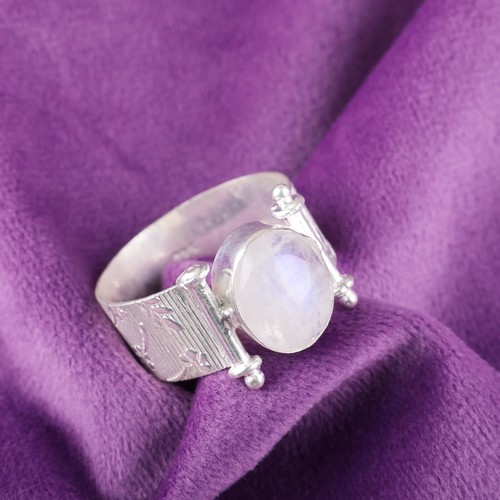 Natural rainbow moonstone - natural,
