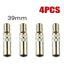 25/39mm Chrome Tyre Wheel Valve Extension Extender Caps Stem For Car Truck Van k