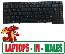 TESTED Genuine Acer Aspire 6920 6935G GLOSSY NSK-H390U Keyboard UK