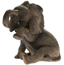 Missing you elephant statue - missing,