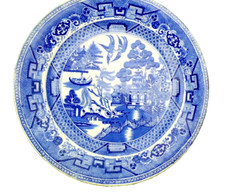 Willow pattern two - pattern,