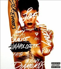 Rihanna : Unapologetic CD