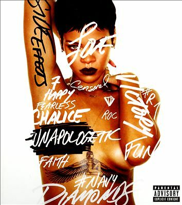 Rihanna unapologetic cd - rihanna, :