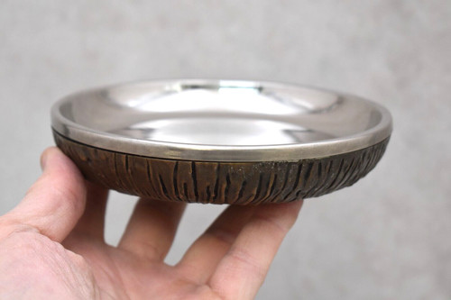 Antique bowl paten textured - antique, paten,