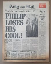 Daily Mail Newspapers - Multi Listing, Birthdays, Anniversaries, Sporting