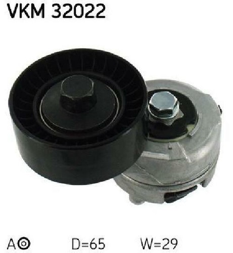 Original skf tensioner pulley - original,